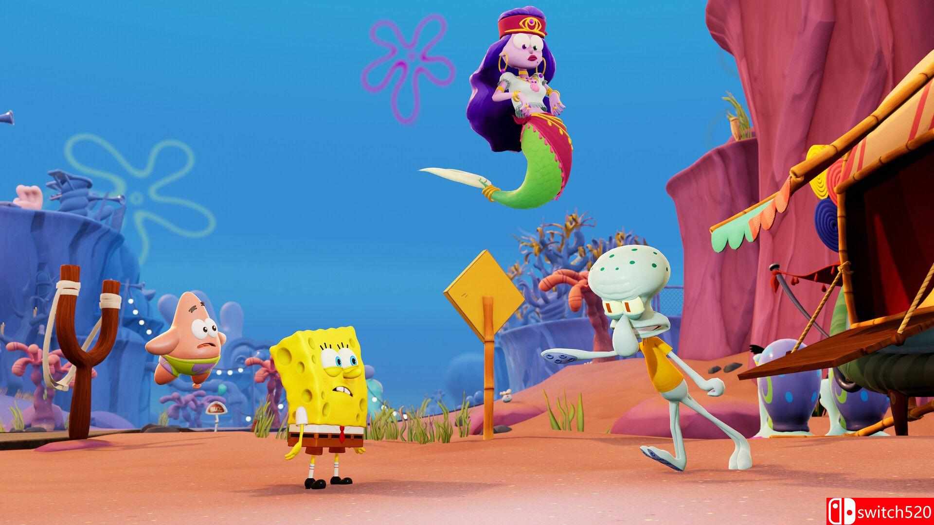 《海绵宝宝：宇宙摇摆（SpongeBob SquarePants）》官方中文 v1.0.5.0 TENOKE镜像版[CN/TW/EN/JP]_1