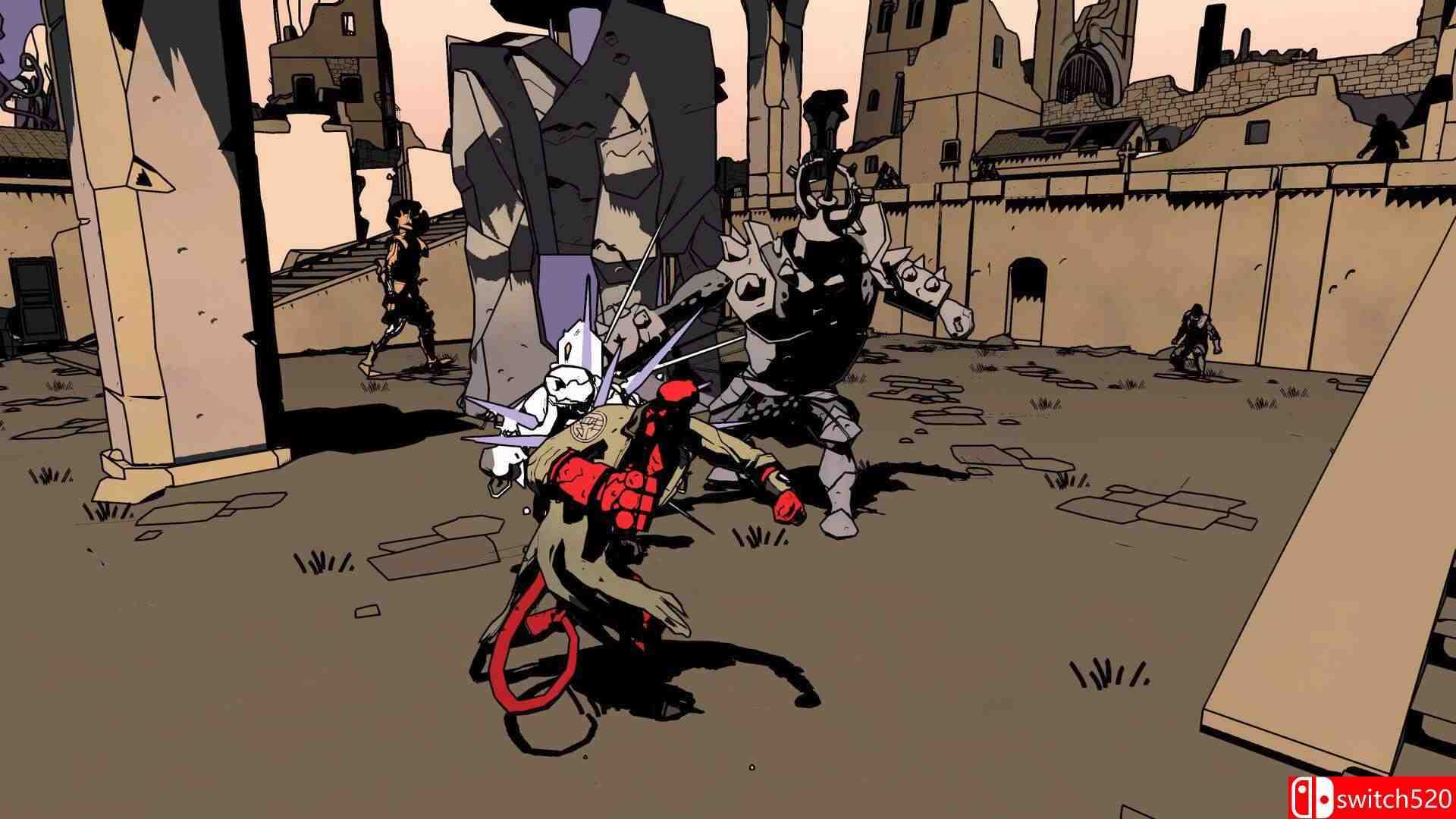 《地狱男爵：怀尔德之网（Hellboy Web of Wyrd）》官方中文 TENOKE镜像版[CN/EN]_4