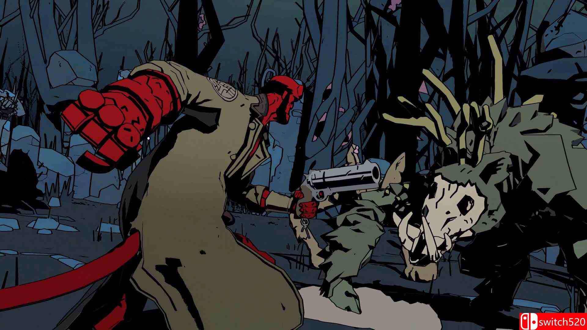 《地狱男爵：怀尔德之网（Hellboy Web of Wyrd）》官方中文 TENOKE镜像版[CN/EN]_5