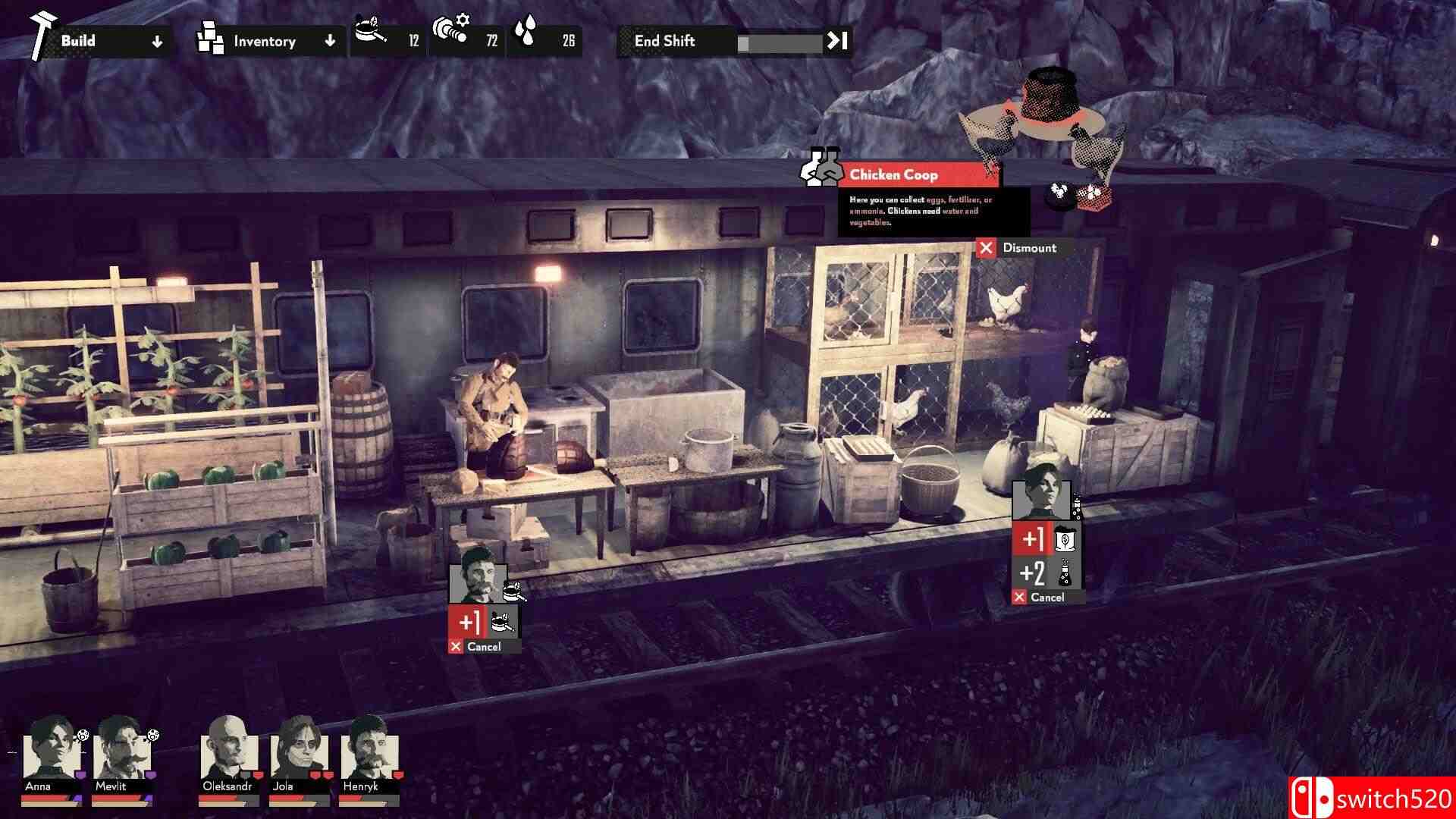 《瘟疫列车（Pandemic Train）》官方中文 v1.2.0 I_KnoW镜像版[CN/EN]_2