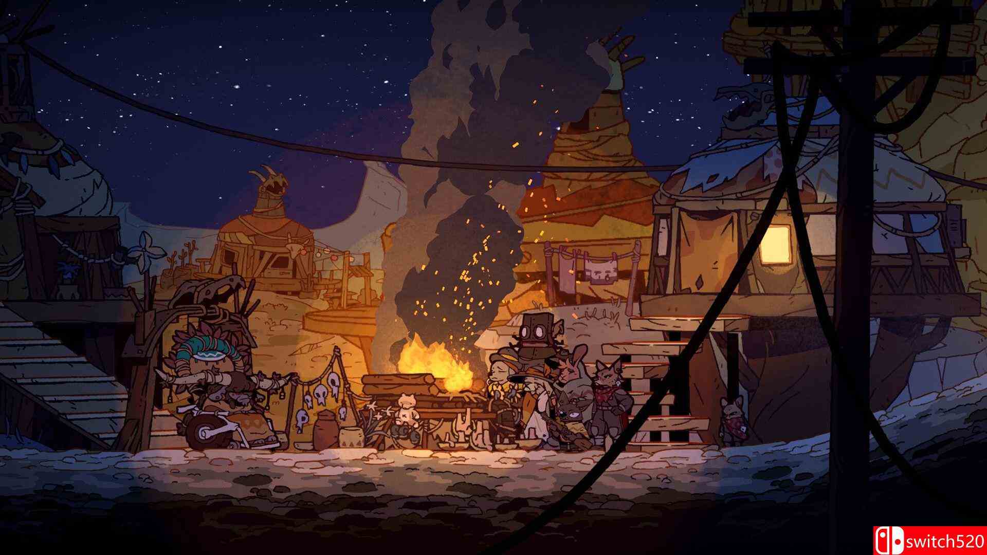 《莱卡：岁月之血（Laika: Aged Through Blood）》官方中文 TENOKE镜像版[CN/EN/JP]_4
