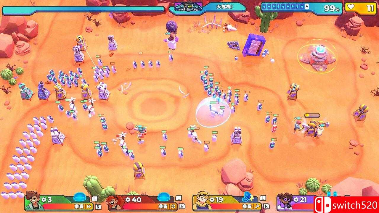 《哔哔砰砰大作战（Bish Bash Bots）》TENOKE镜像版[CN/EN/JP]_4