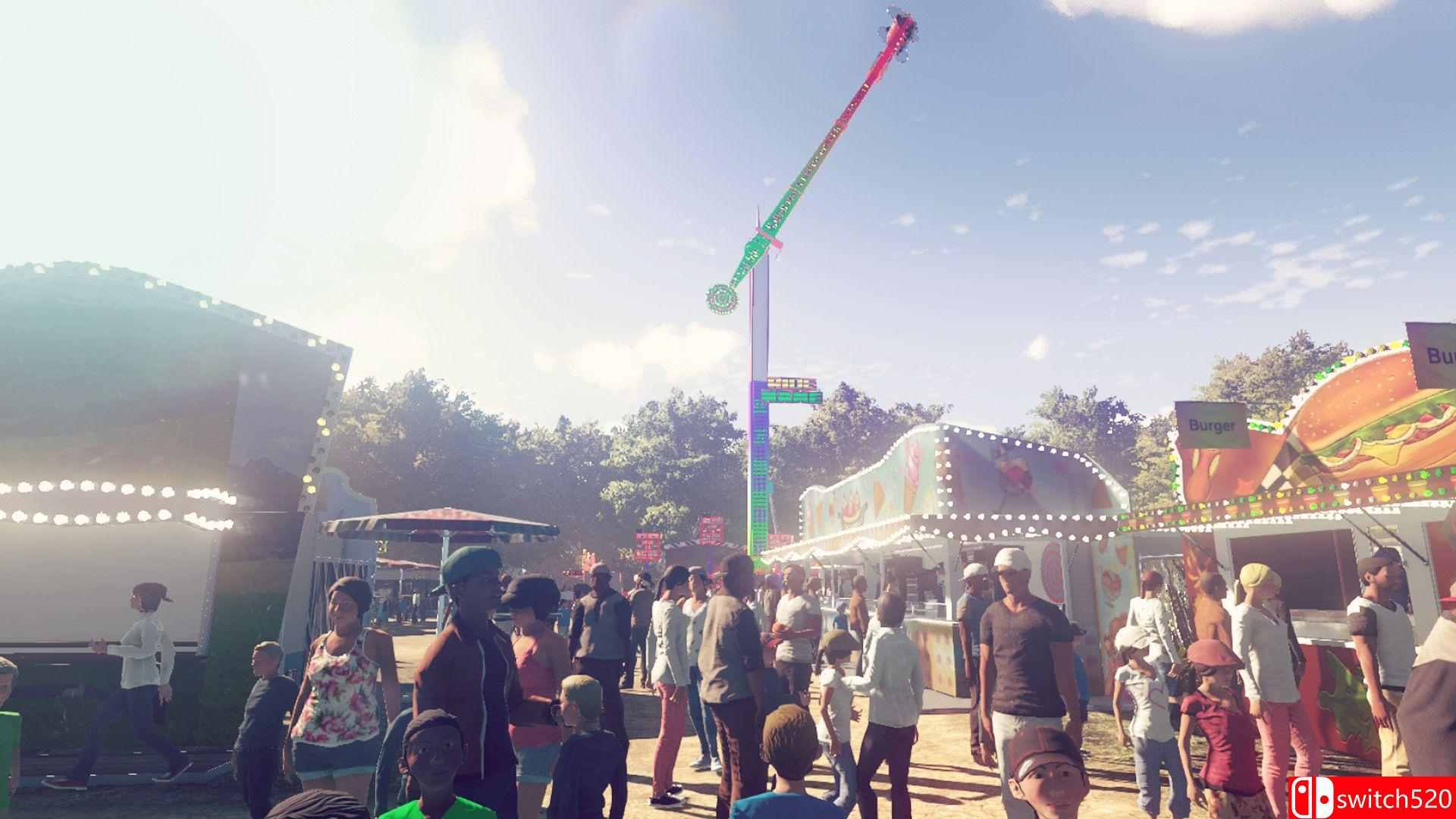 《虚拟之旅3（Virtual Rides 3 - Funfair Simulator）》集成骑行包DLC Razor1911镜像版[EN]_2
