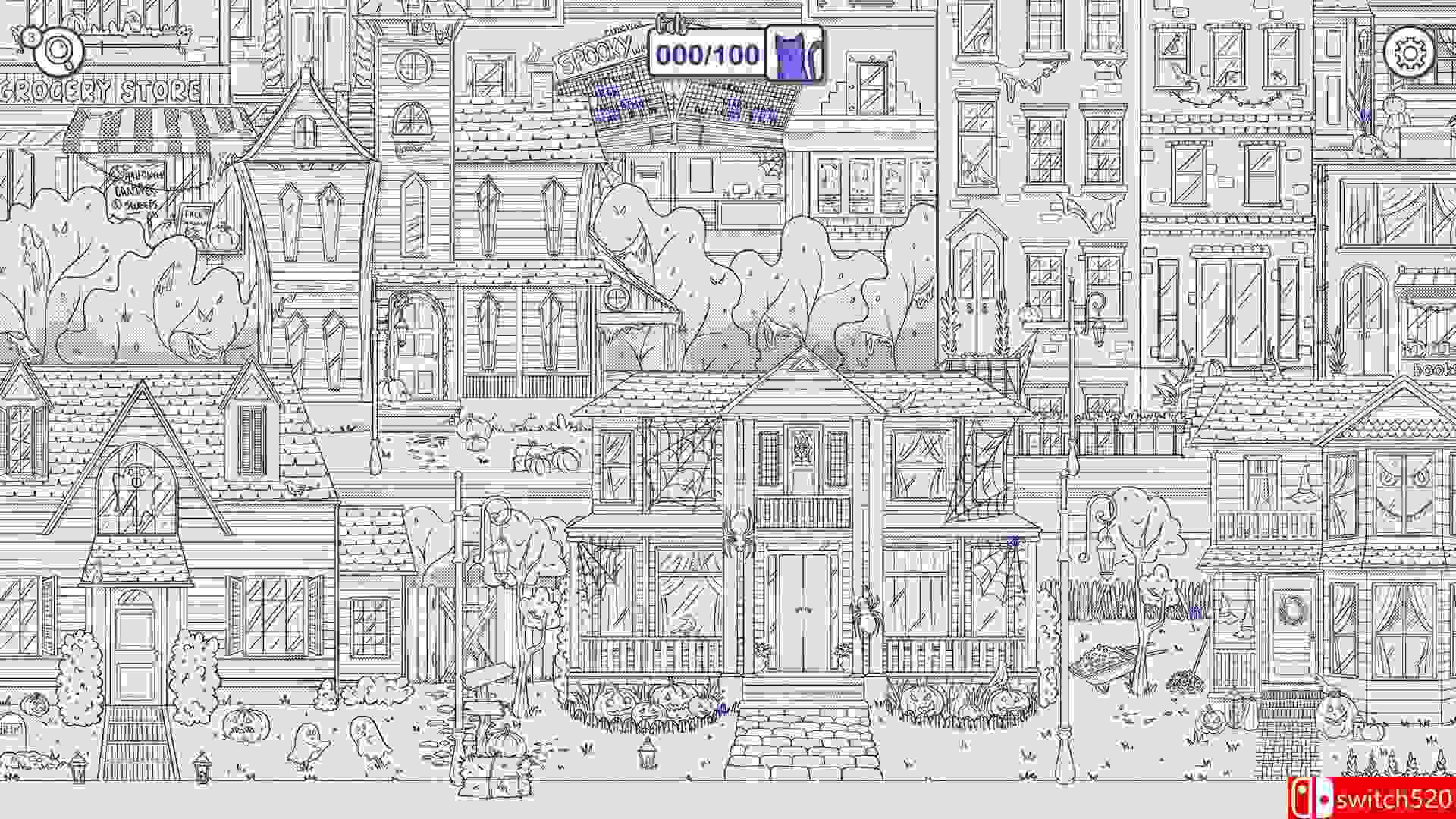 《恶鬼镇的隐藏猫咪（Hidden Cats in Spooky Town）》TENOKE镜像版[EN]_2