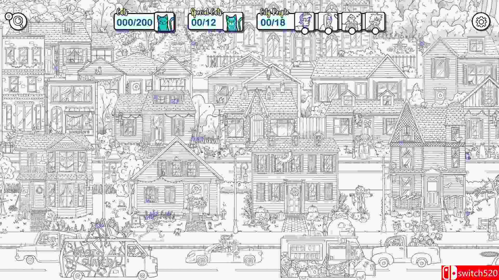 《恶鬼镇的隐藏猫咪（Hidden Cats in Spooky Town）》TENOKE镜像版[EN]_4