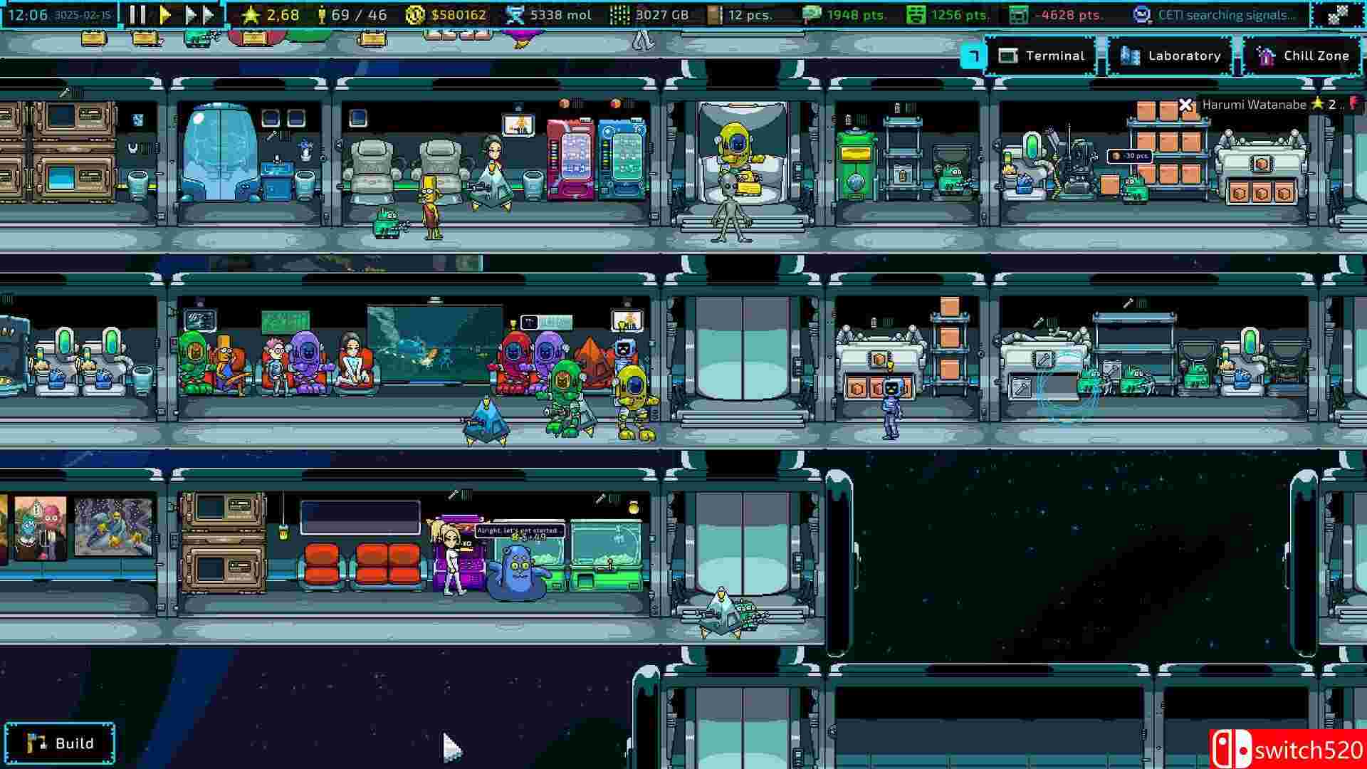 《银河通行站（Galaxy Pass Station）》官方中文 v1.1.3 P2P硬盘版[CN/EN/JP]_2