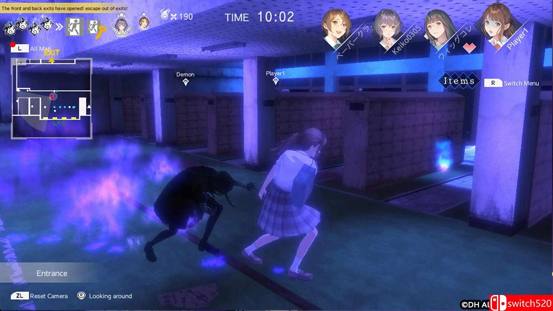 《灵忆校祭（Get Me Out, Please）》官方中文 TENOKE镜像版[CN/TW/EN/JP]_1
