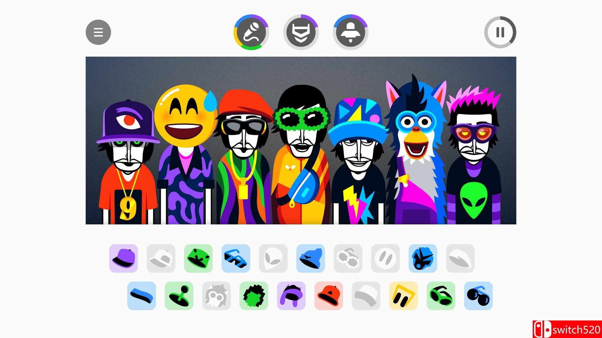 《节奏盒子（Incredibox）》官方中文 Build 11121772 P2P硬盘版[CN/TW/EN/JP]_1