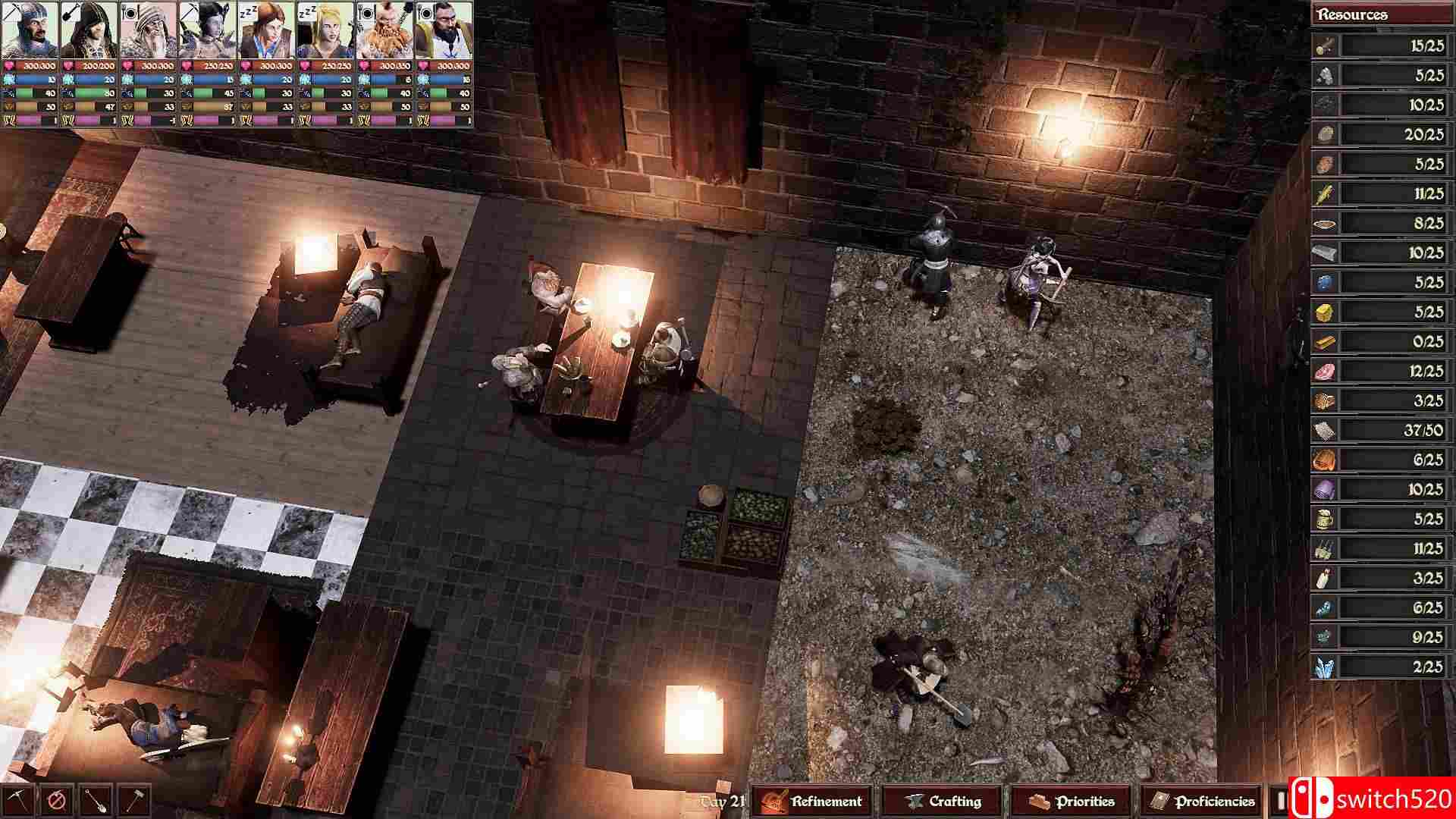 《被侵蚀的堡垒（Infested Fortress）》TENOKE镜像版[EN]_1