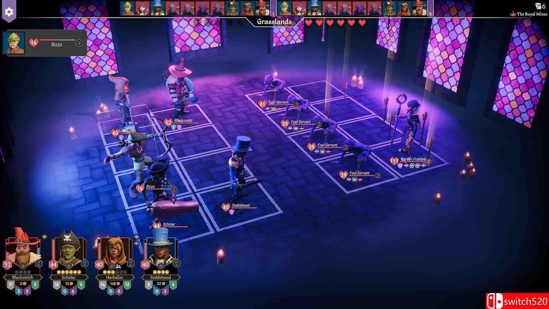 《为了吾王2（For The King II）》官方中文 RUNE镜像版[CN/TW/EN/JP]_4
