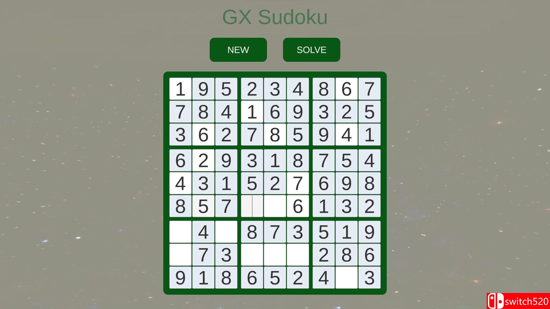 《GX数独（GX Sudoku）》Build 12383388 P2P硬盘版[EN]_1
