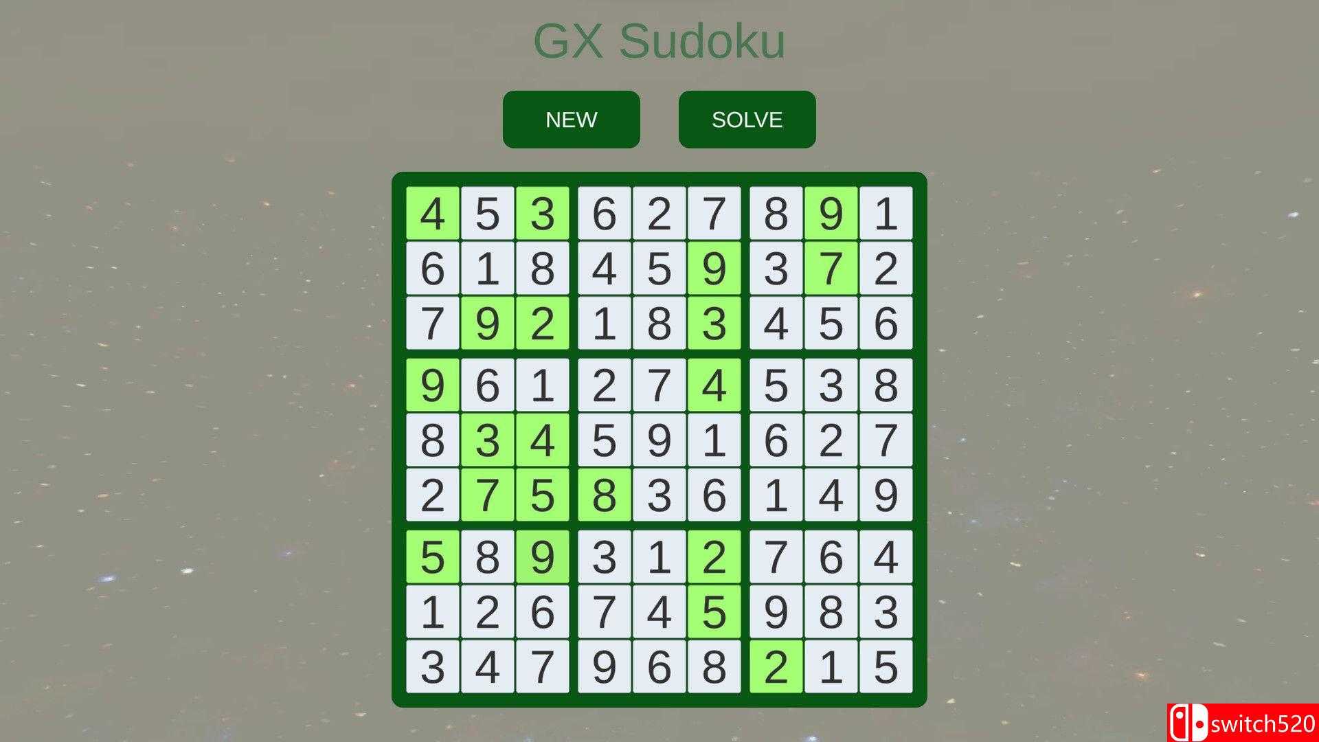 《GX数独（GX Sudoku）》Build 12383388 P2P硬盘版[EN]_4