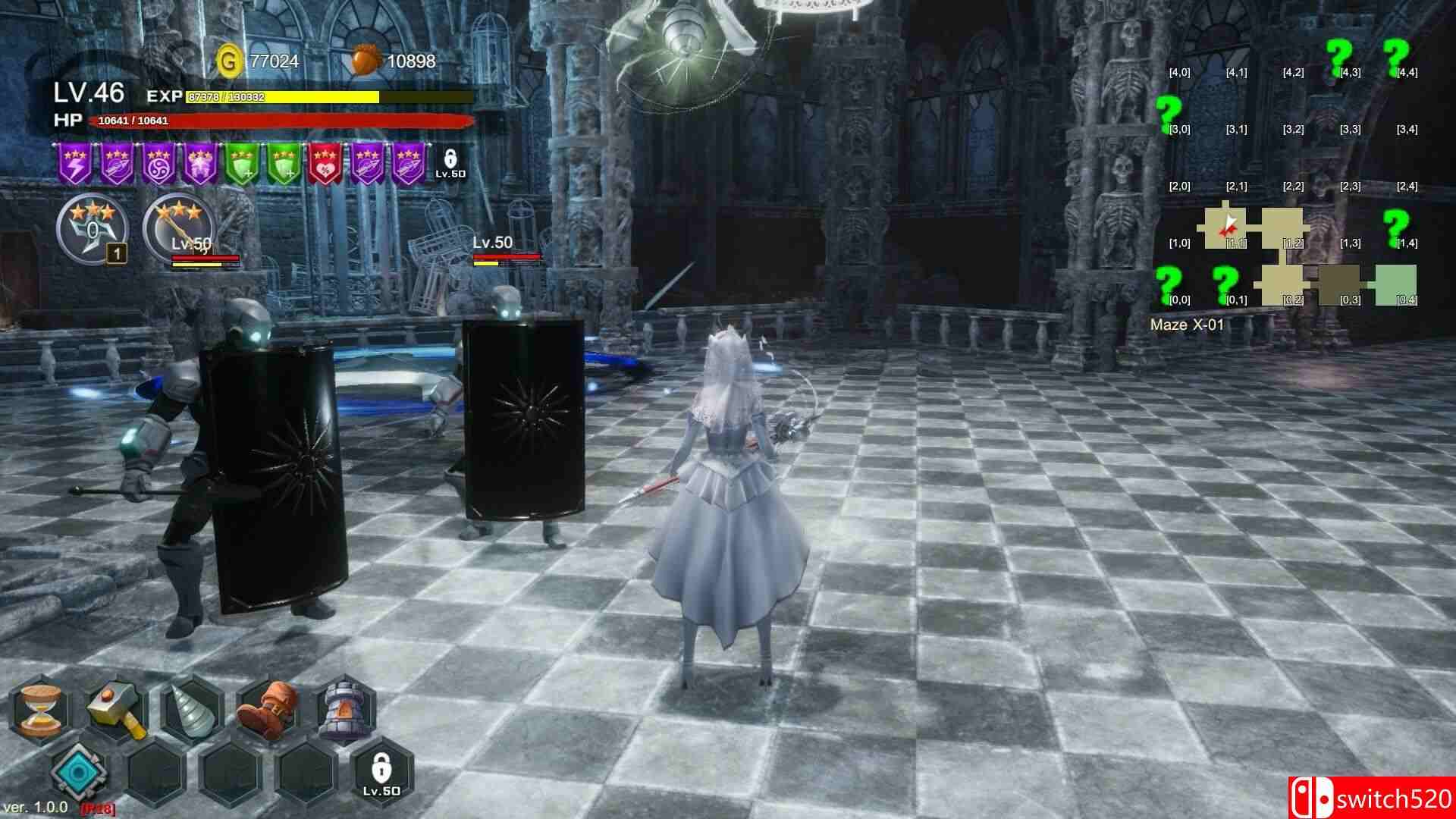 《无尽迷宫：恶女末途（Widow in the Endless Labyrinth）》官方中文 TENOKE镜像版[TW/EN/JP]_1