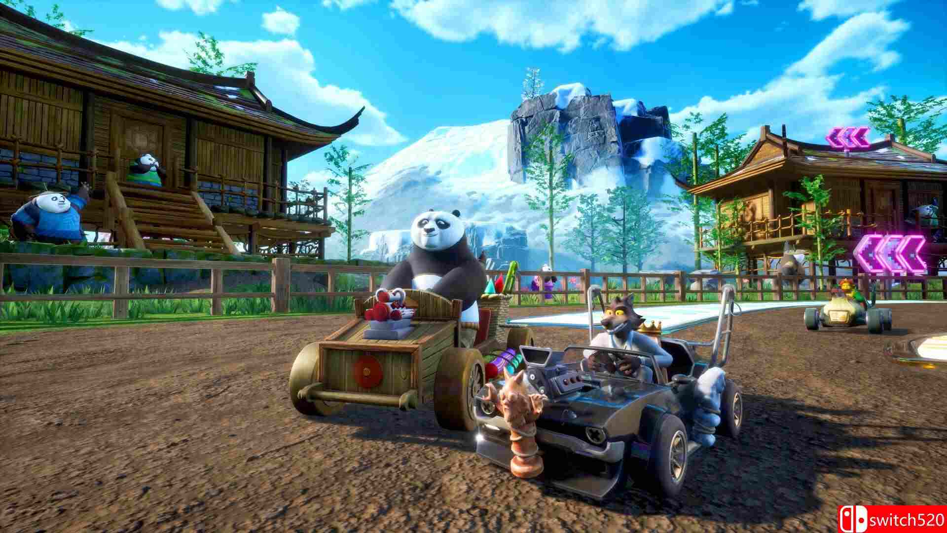 《梦工厂全明星卡丁车赛车（DreamWorks All-Star Kart Racing）》官方中文 TENOKE镜像版[EN]_4