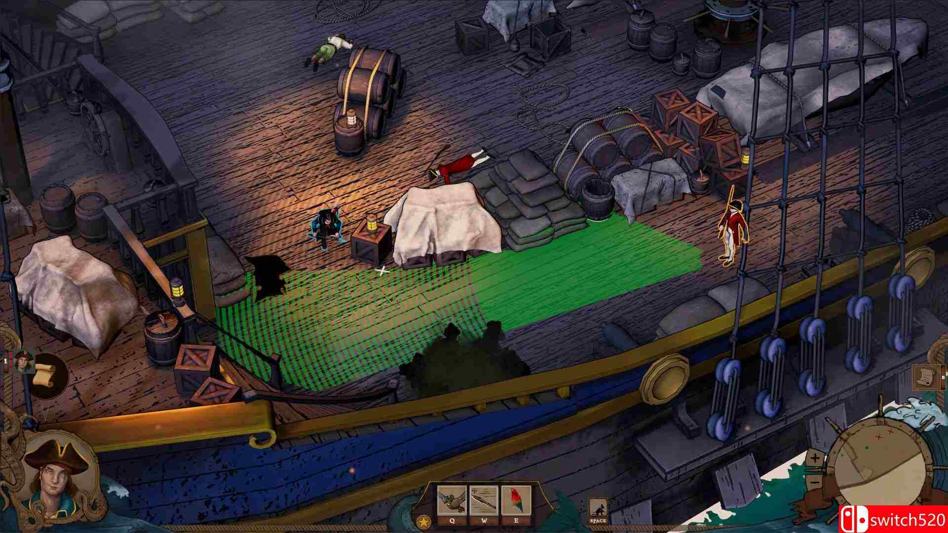 《护卫舰：加勒比之影（Frigato: Shadows of the Caribbean）》官方中文 TENOKE镜像版[CN/EN/JP]_3