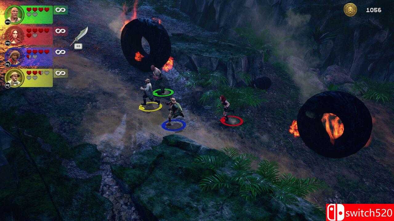 《勇敢者的游戏：荒野冒险（Jumanji: Wild Adventures）》官方中文 TENOKE镜像版[CN/TW/EN/JP]_4