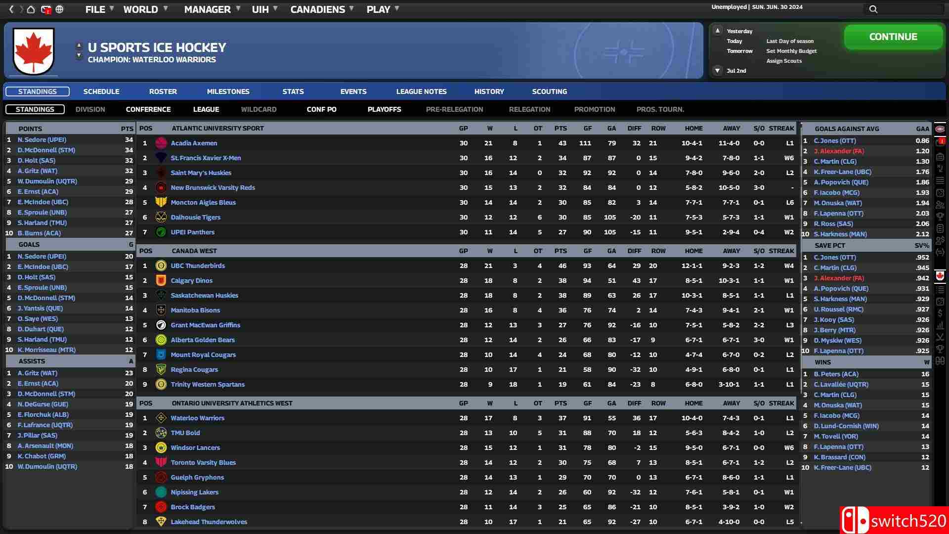 《特许经营曲棍球经理10（Franchise Hockey Manager 10）》SKIDROW镜像版[EN]_5