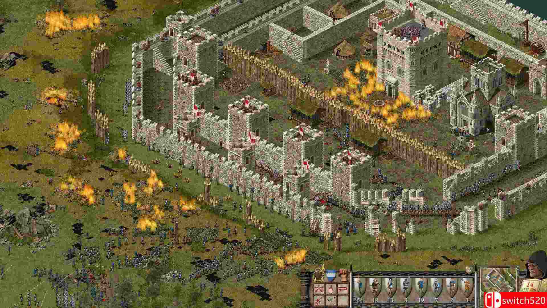 《要塞：决定版（Stronghold: Definitive Edition）》集成狼谷战役DLC RUNE镜像版[CN/TW/EN/JP]_3