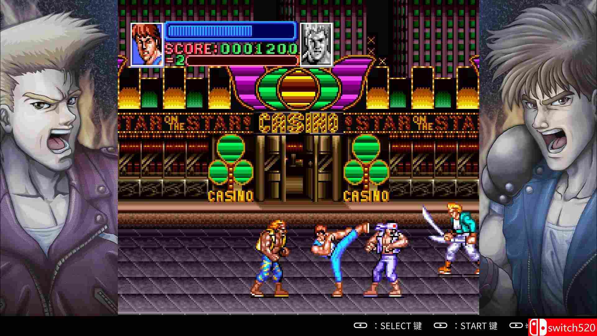 《超级双截龙（Super Double Dragon）》官方中文 Chronos硬盘版[CN/TW/EN/JP]_1