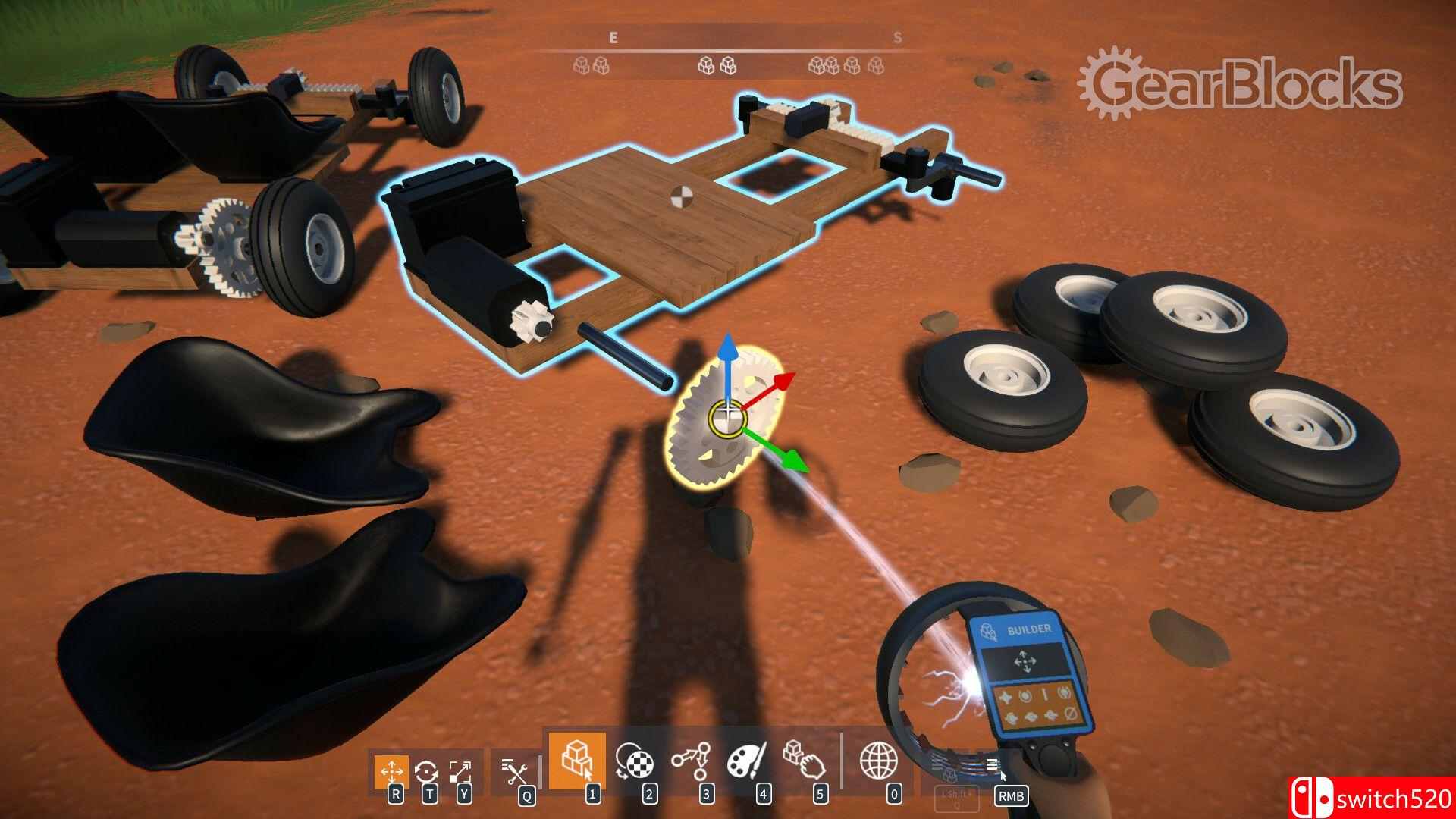 《齿轮组（GearBlocks）》Early Access P2P硬盘版[EN]_1