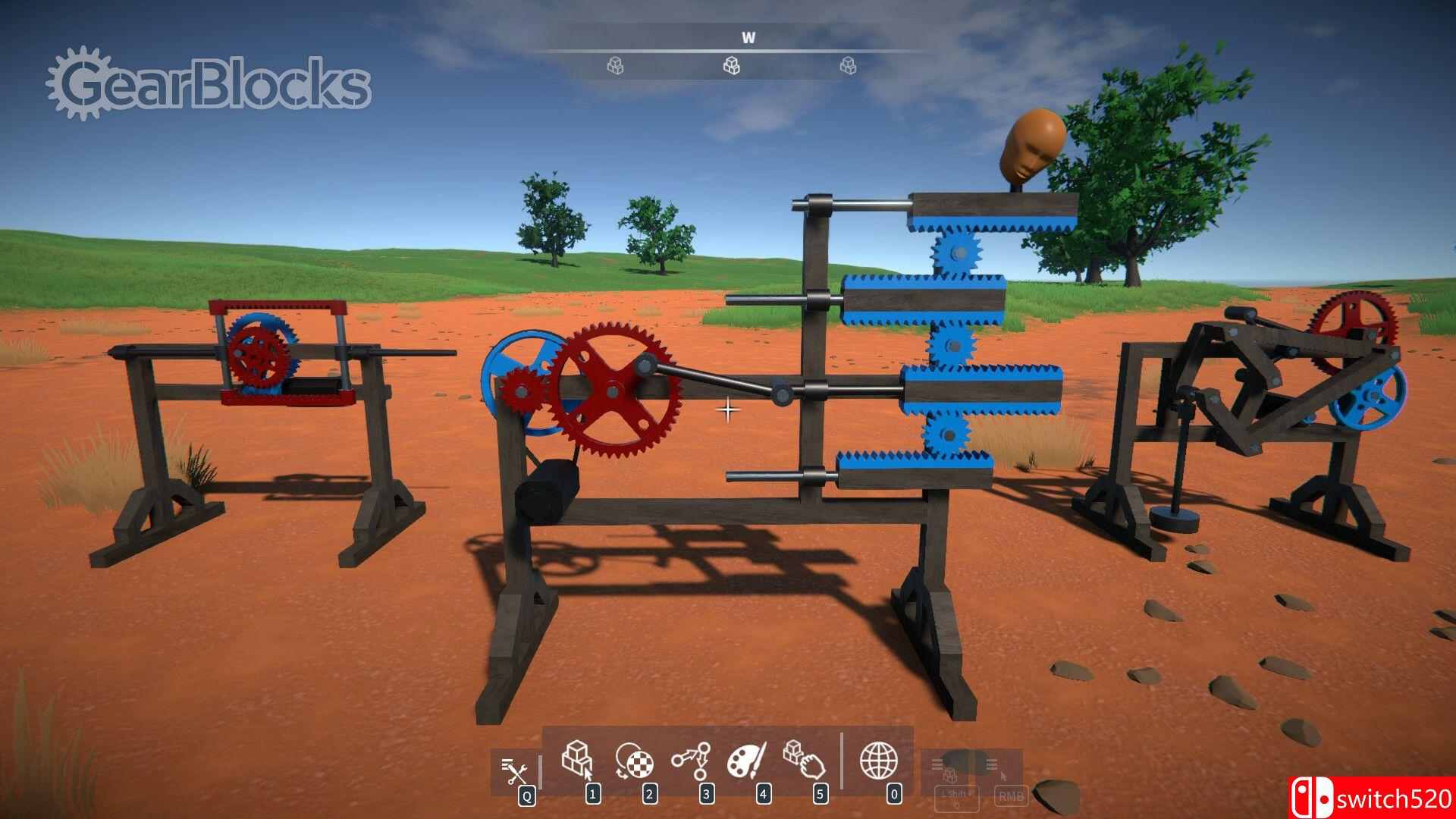 《齿轮组（GearBlocks）》Early Access P2P硬盘版[EN]_3