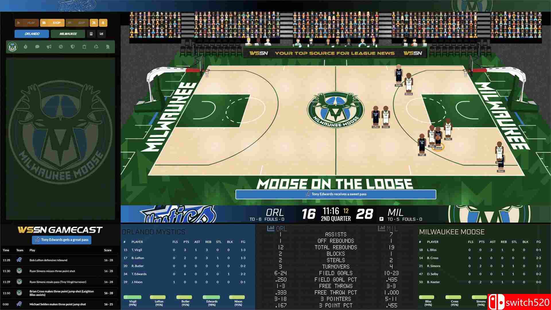 《选秀日运动：职业篮球2024（Draft Day Sports: Pro Basketball 2024）》TENOKE镜像版[EN]_1