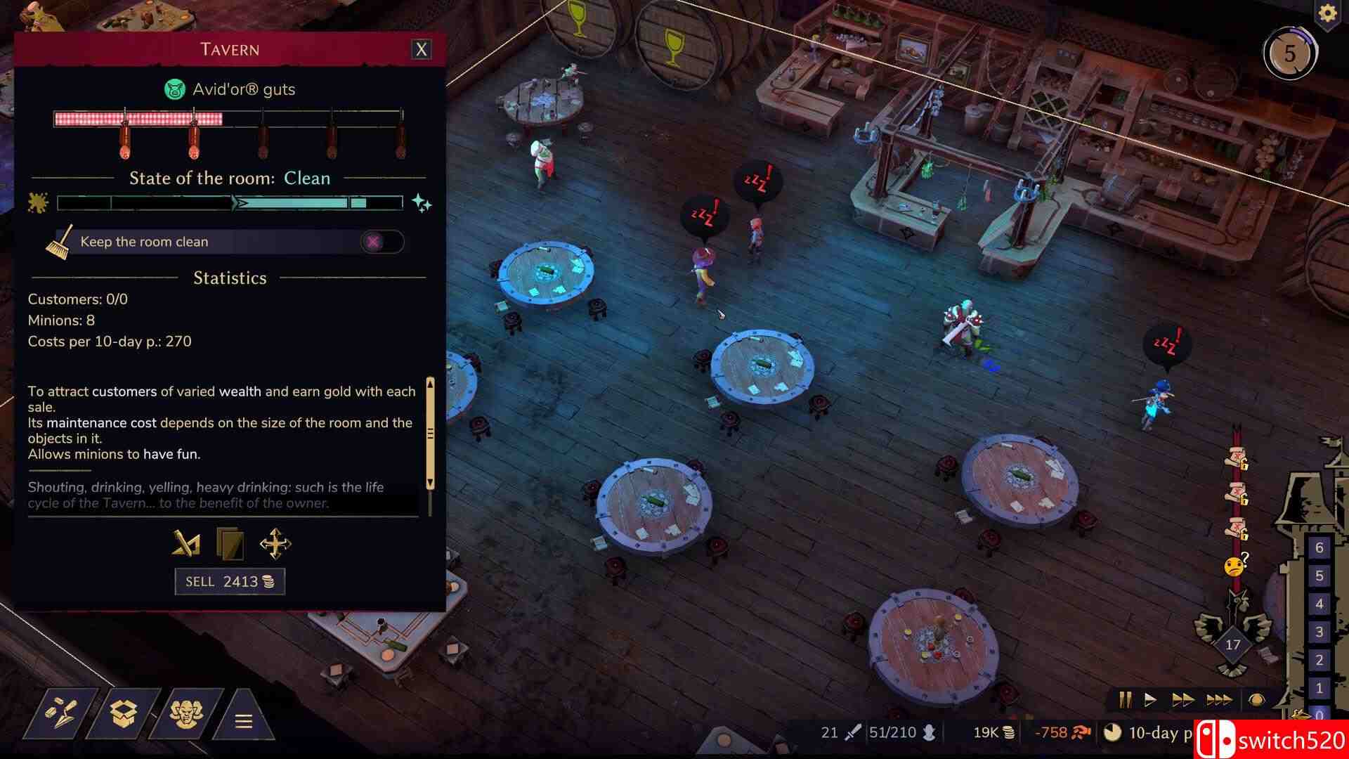 《纳赫鲁博王国地下城大师（Naheulbeuk's Dungeon Master）》官方中文 v1.8 TENOKE镜像版[CN/EN]_5