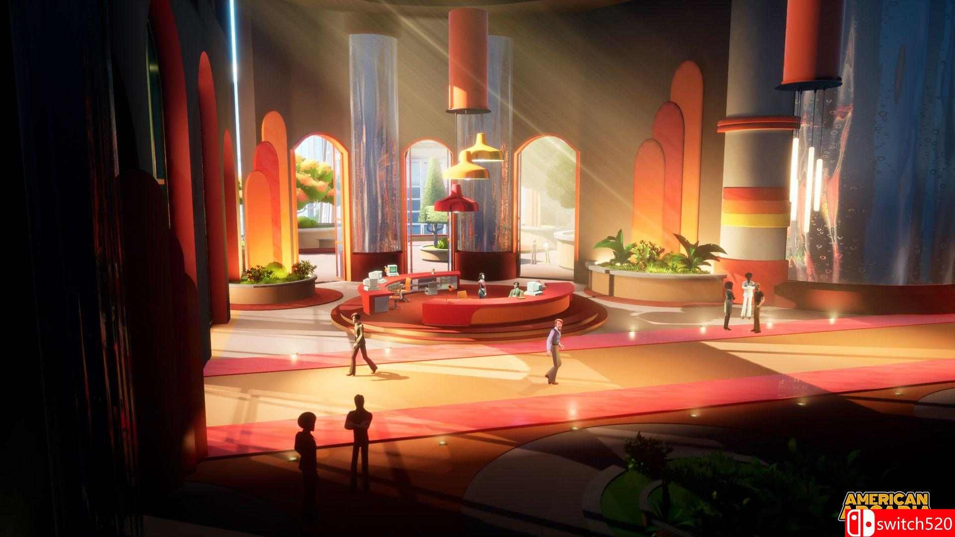 《美国阿卡迪亚（American Arcadia）》官方中文 v1.0.1.2 TENOKE镜像版[CN/EN/JP]_1