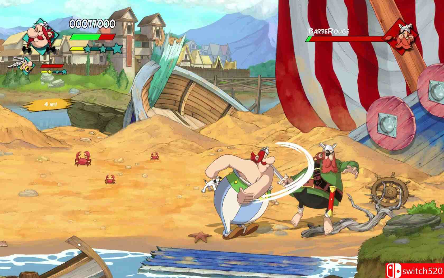 《阿斯泰利克斯历险记：全拍飞2（Asterix & Obelix Slap Them All! 2）》SKIDROW镜像版[EN]_5