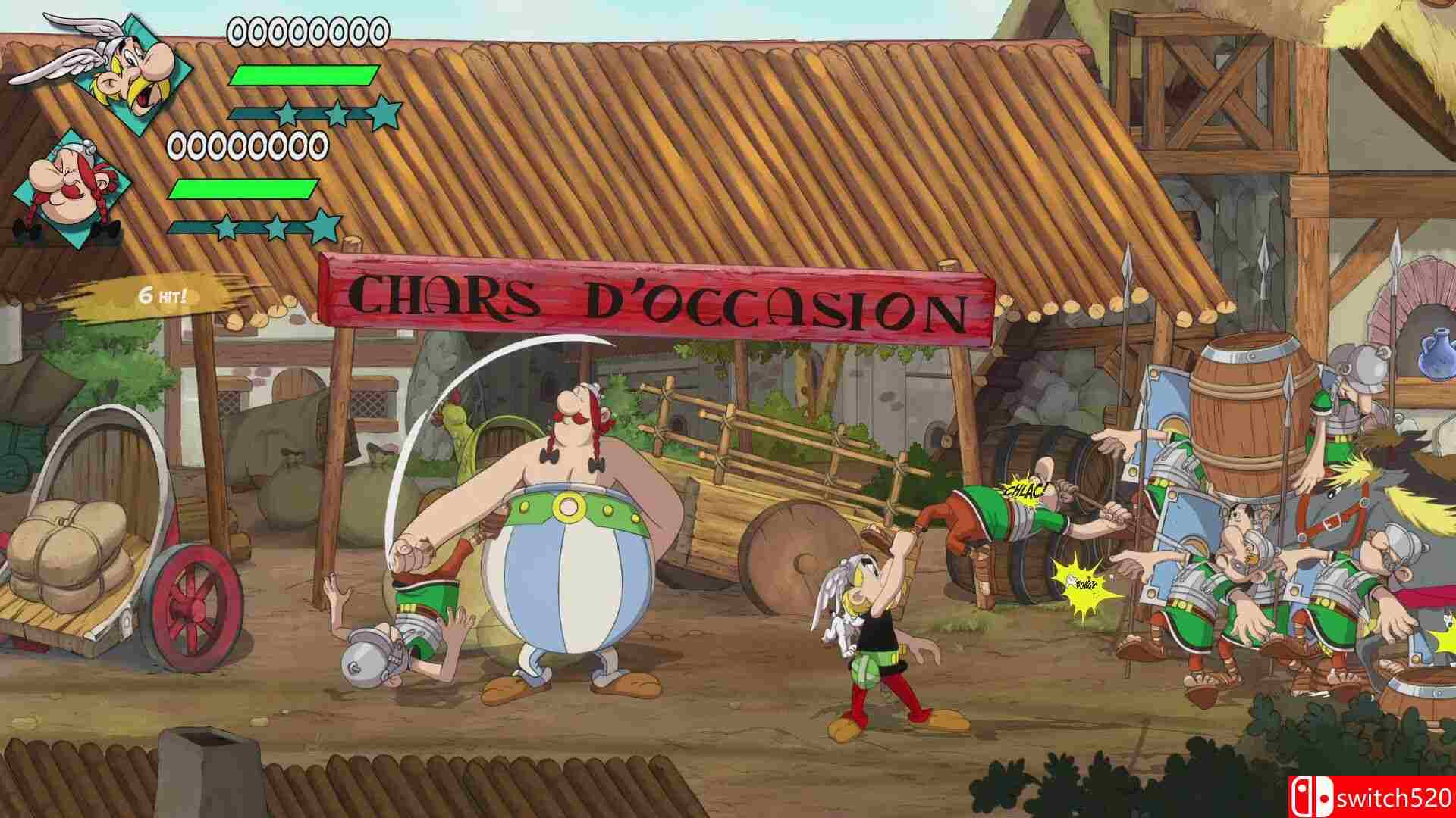 《阿斯泰利克斯历险记：全拍飞2（Asterix & Obelix Slap Them All! 2）》SKIDROW镜像版[EN]_2