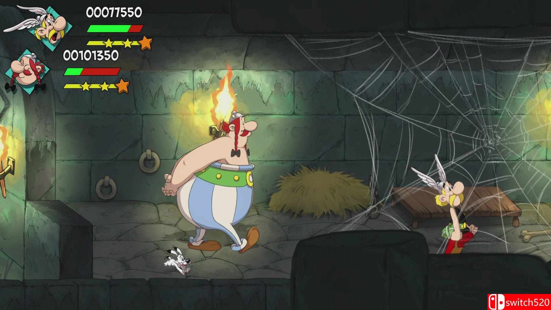 《阿斯泰利克斯历险记：全拍飞2（Asterix & Obelix Slap Them All! 2）》SKIDROW镜像版[EN]_3