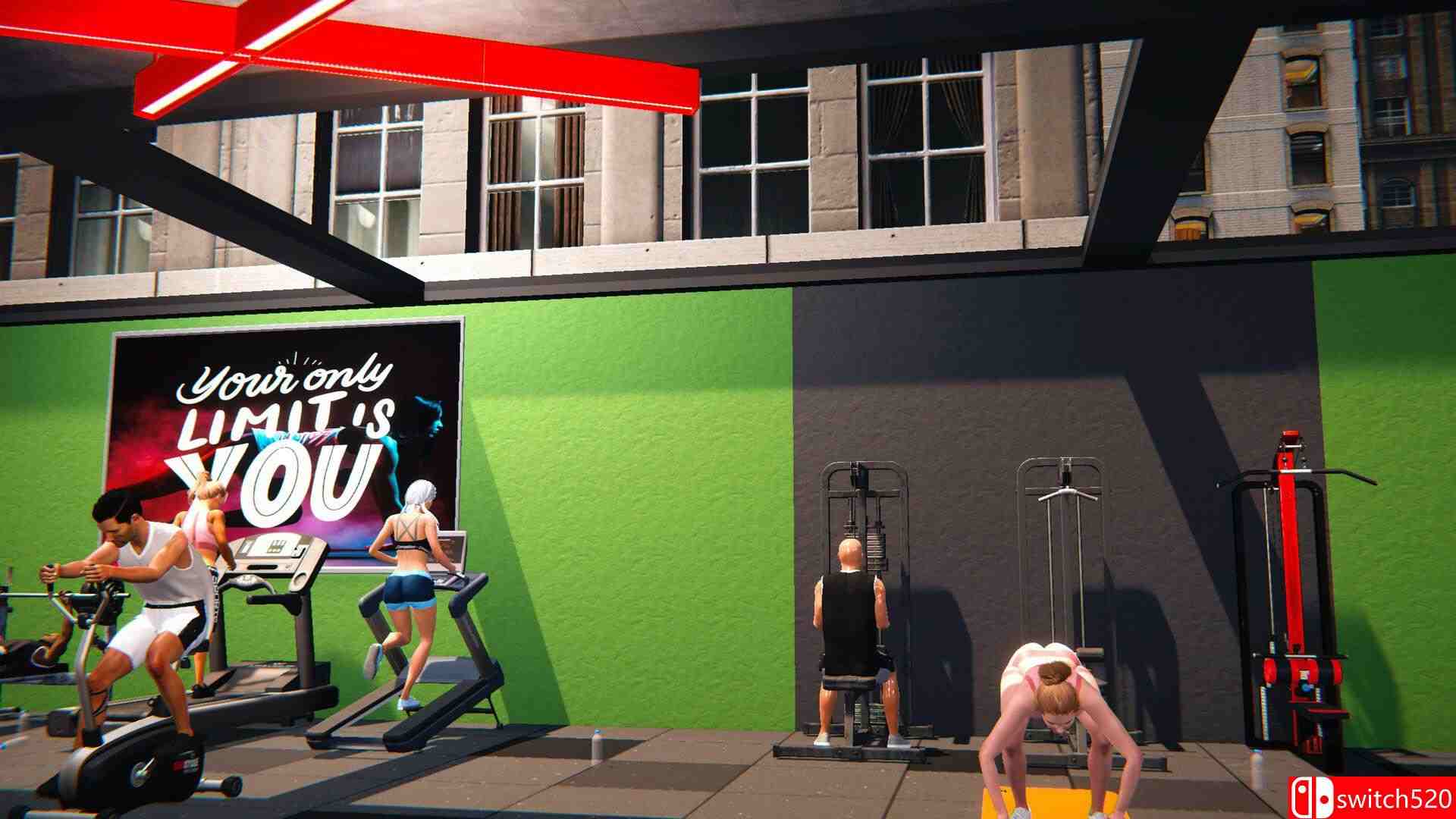 《健身房模拟器24（Gym Simulator 24）》官方中文 TiNYiSO镜像版[CN/TW/EN/JP]_1