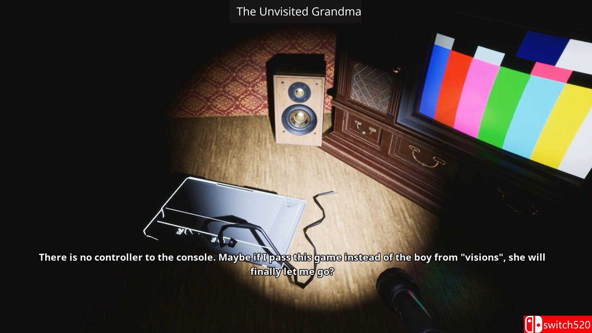 《无人拜访的奶奶（The Unvisited Grandma）》TENOKE镜像版[EN]_3