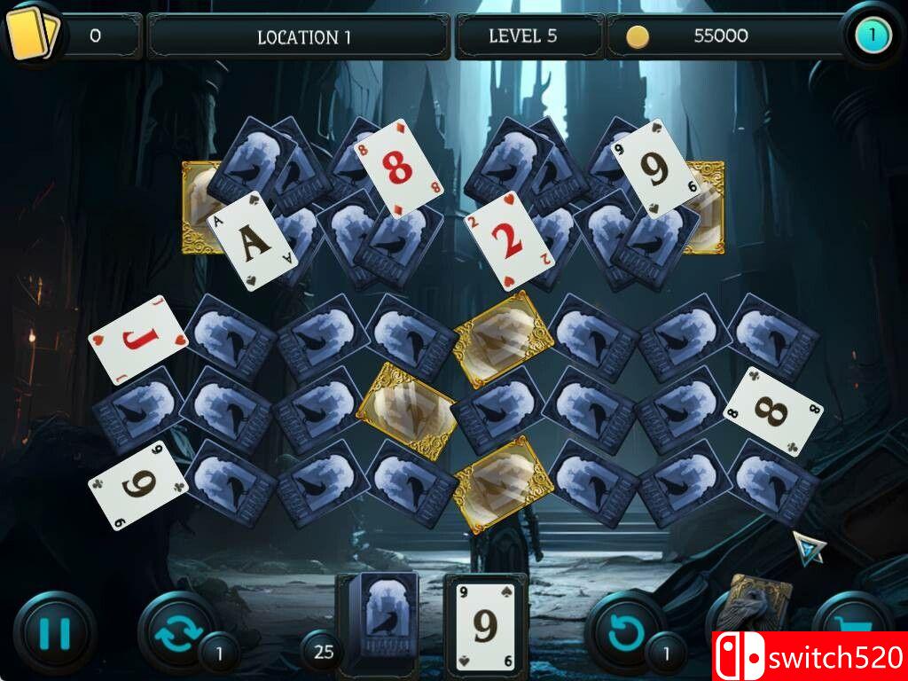 《神秘纸牌：黑乌鸦6（Mystery Solitaire. The Black Raven 6）》B.12441050 P2P硬盘版[EN]_1