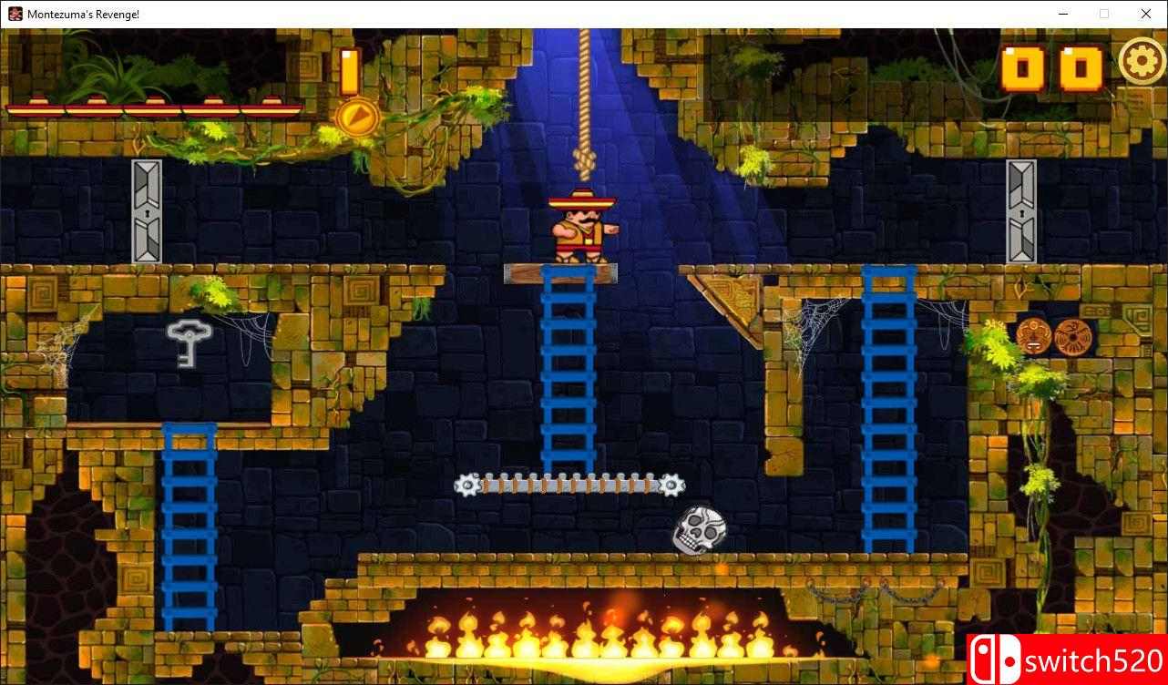 《蒙特祖马的复仇（Montezuma's Revenge）》GOG硬盘版[EN]_3