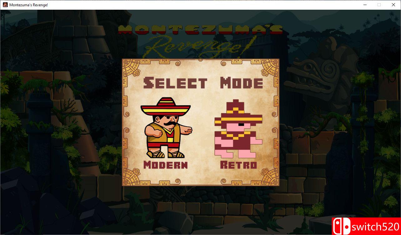 《蒙特祖马的复仇（Montezuma's Revenge）》GOG硬盘版[EN]_1