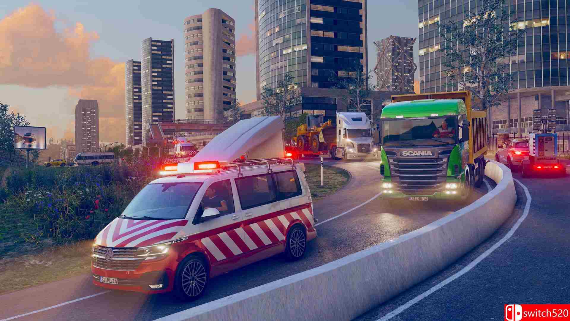 《卡车物流模拟器（Truck & Logistics Simulator）》官方中文 RUNE镜像版[CN/EN/JP]_1