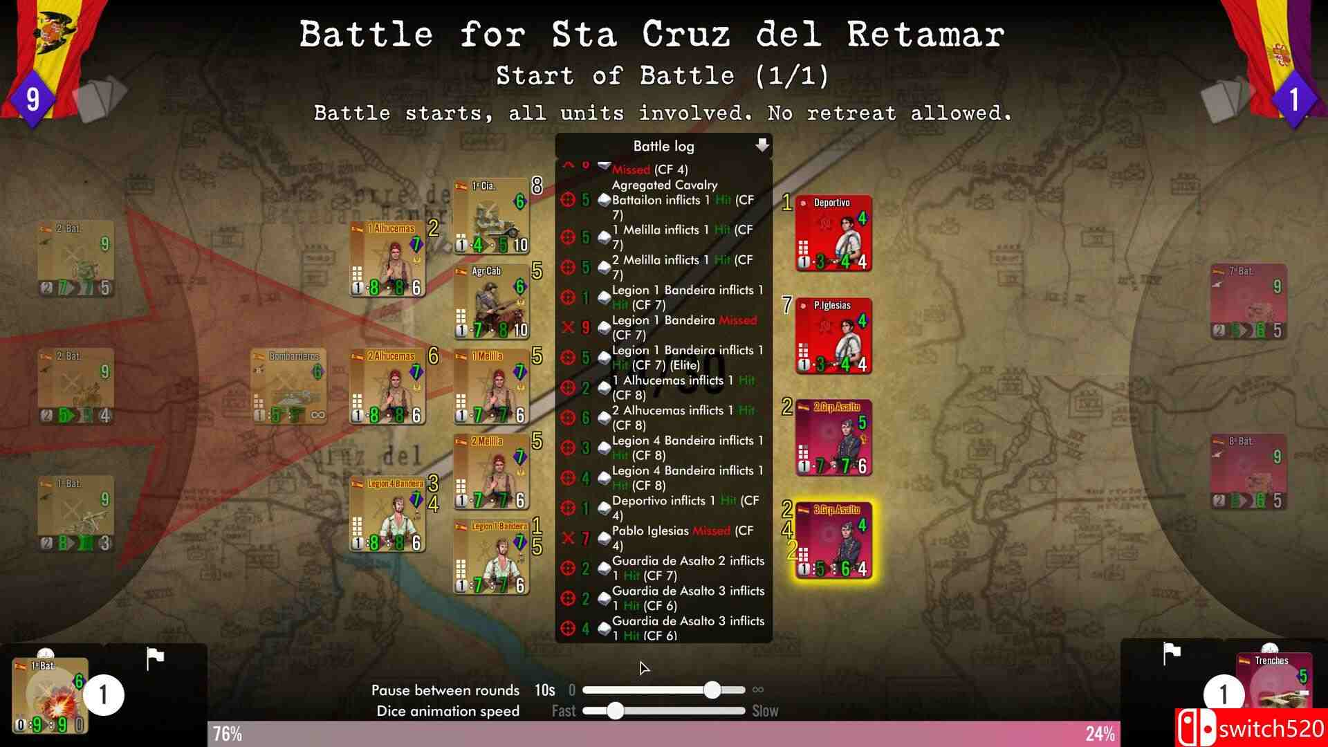 《SGS保卫战：马德里（SGS Battle For: Madrid）》官方中文 TENOKE镜像版[CN/EN/JP]_5
