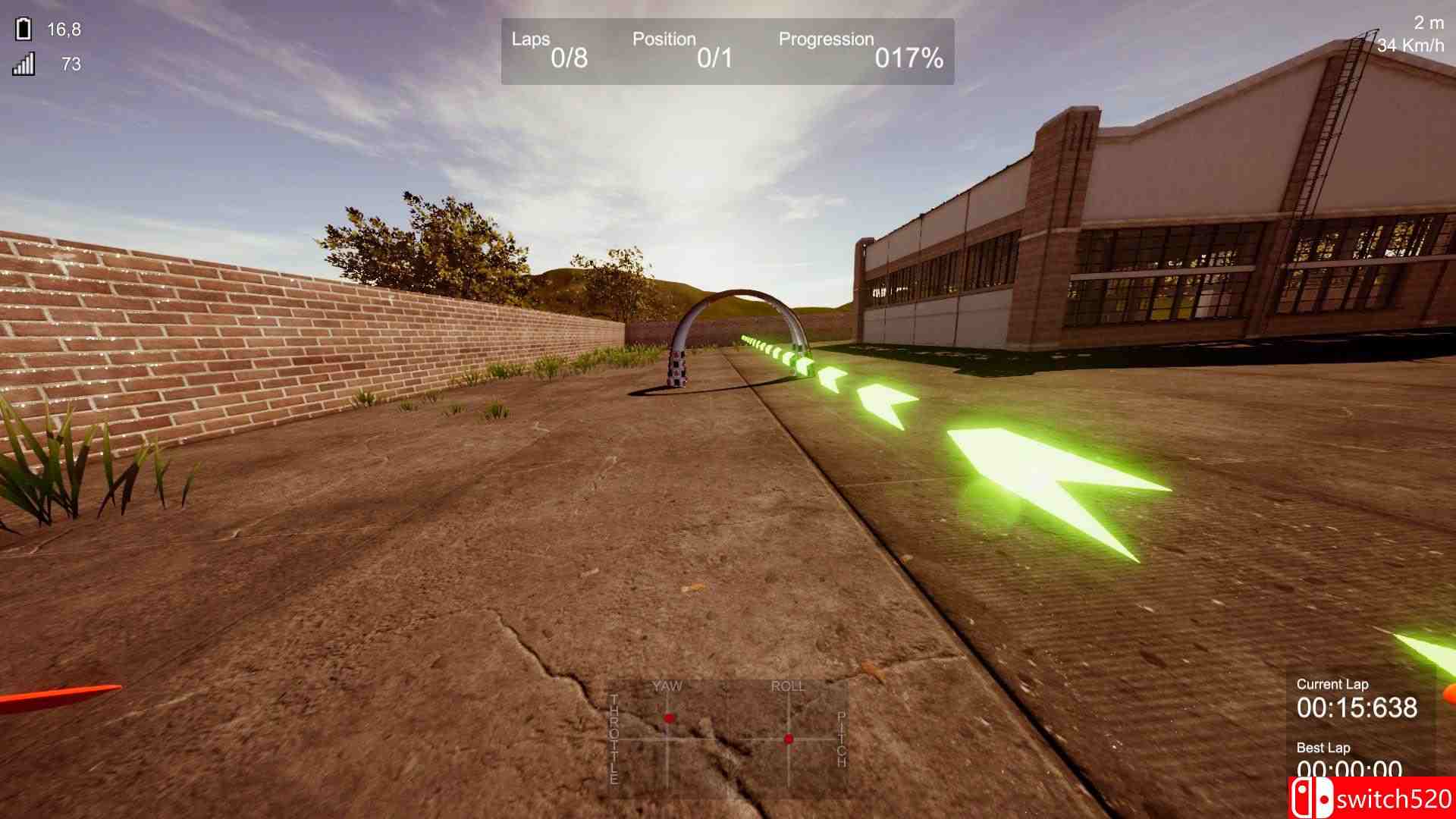 《无人机赛车模拟器（DVR Simulator）》TENOKE镜像版[EN]_3