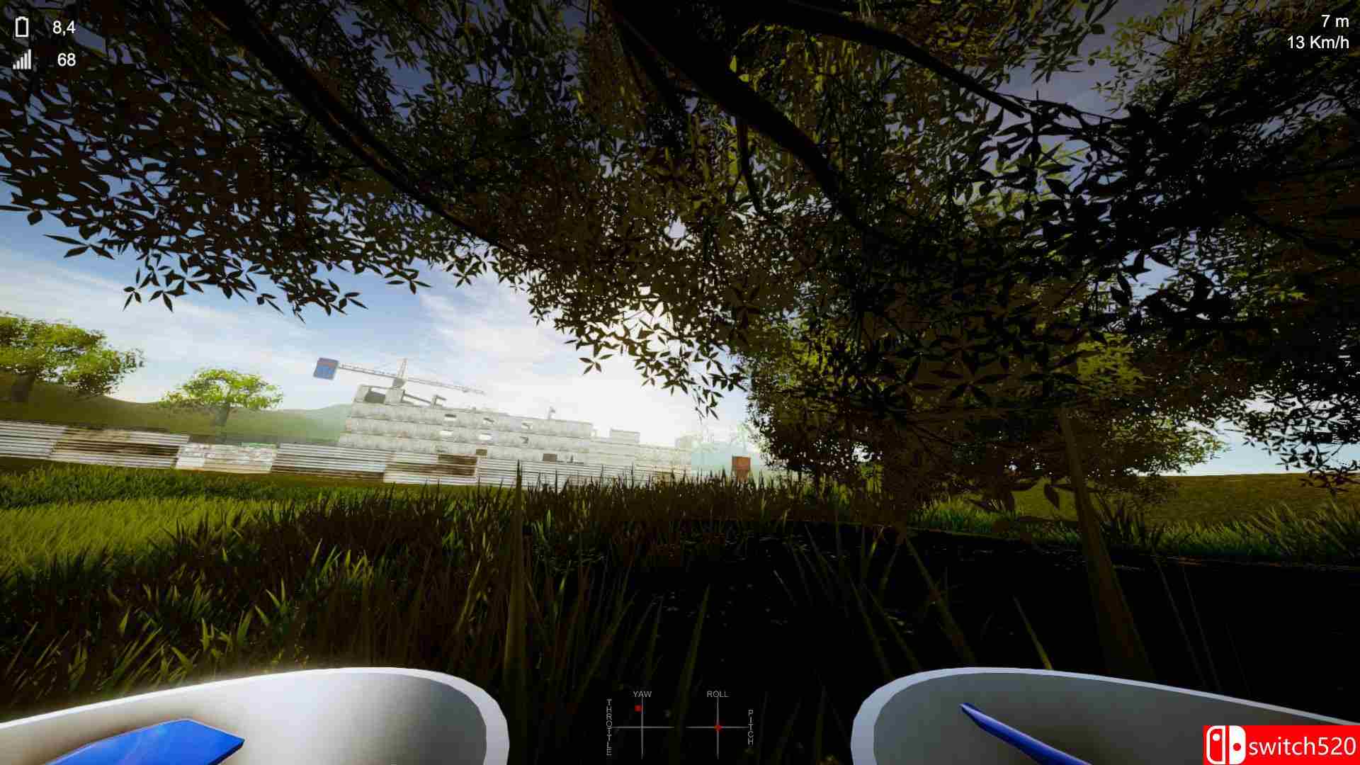 《无人机赛车模拟器（DVR Simulator）》TENOKE镜像版[EN]_5