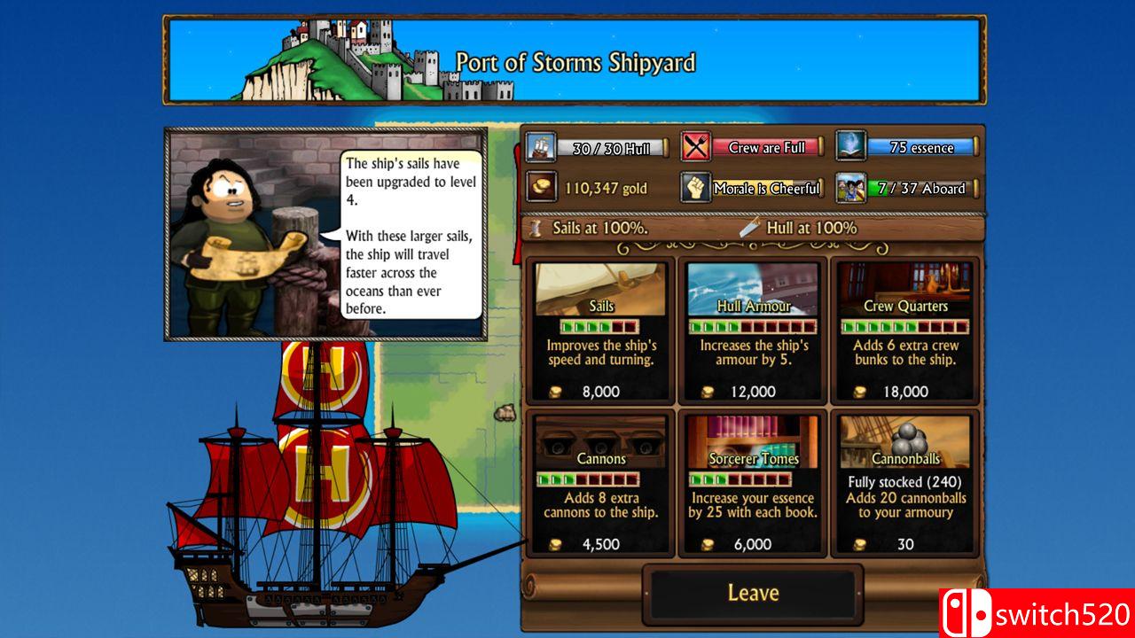 《剑与凉鞋：海盗（Swords and Sandals Pirates）》Build 10960484 P2P硬盘版[EN]_2