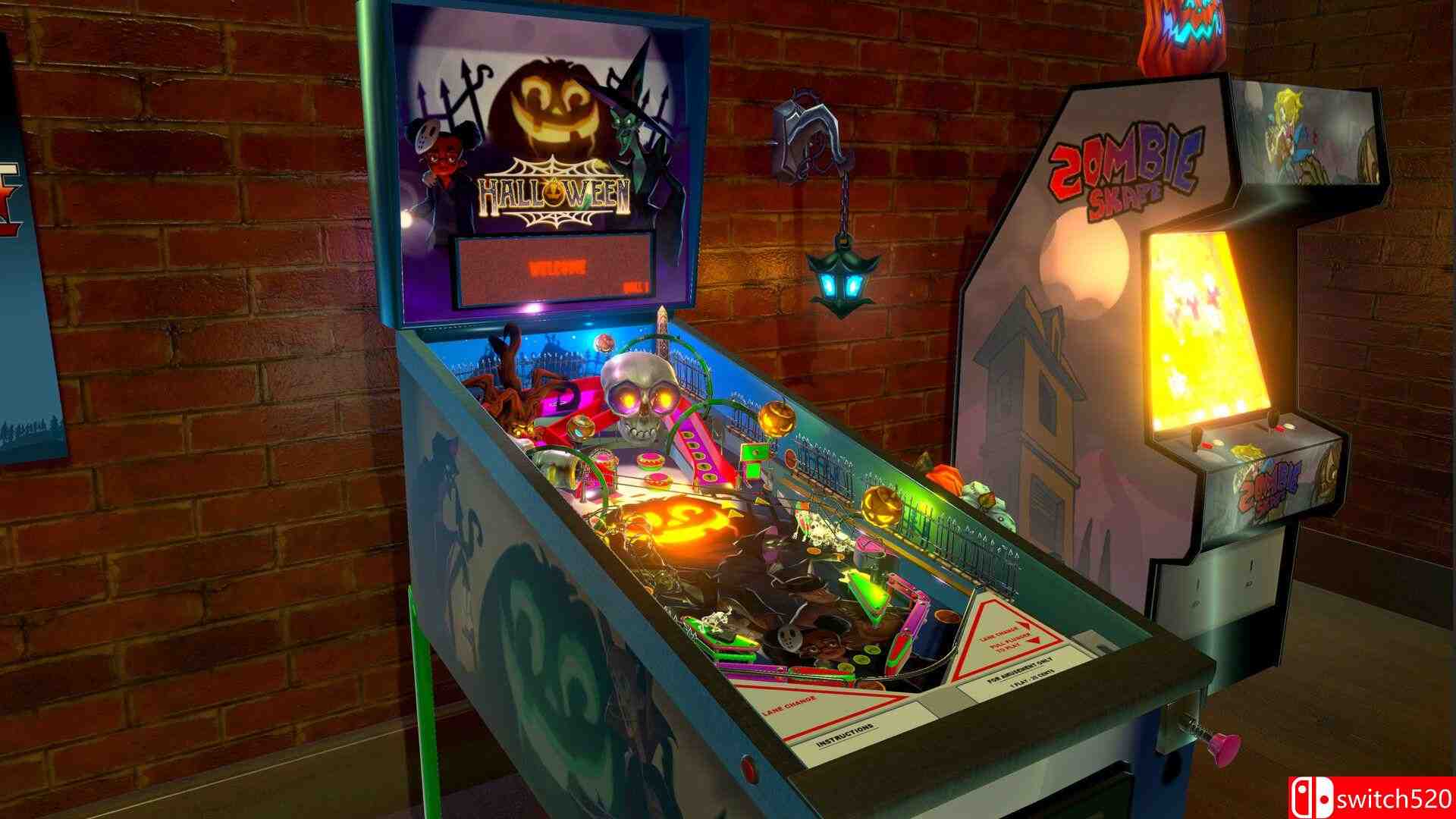 《万圣节弹珠（Halloween Pinball）》Build 11612958 P2P硬盘版[EN/JP]_1