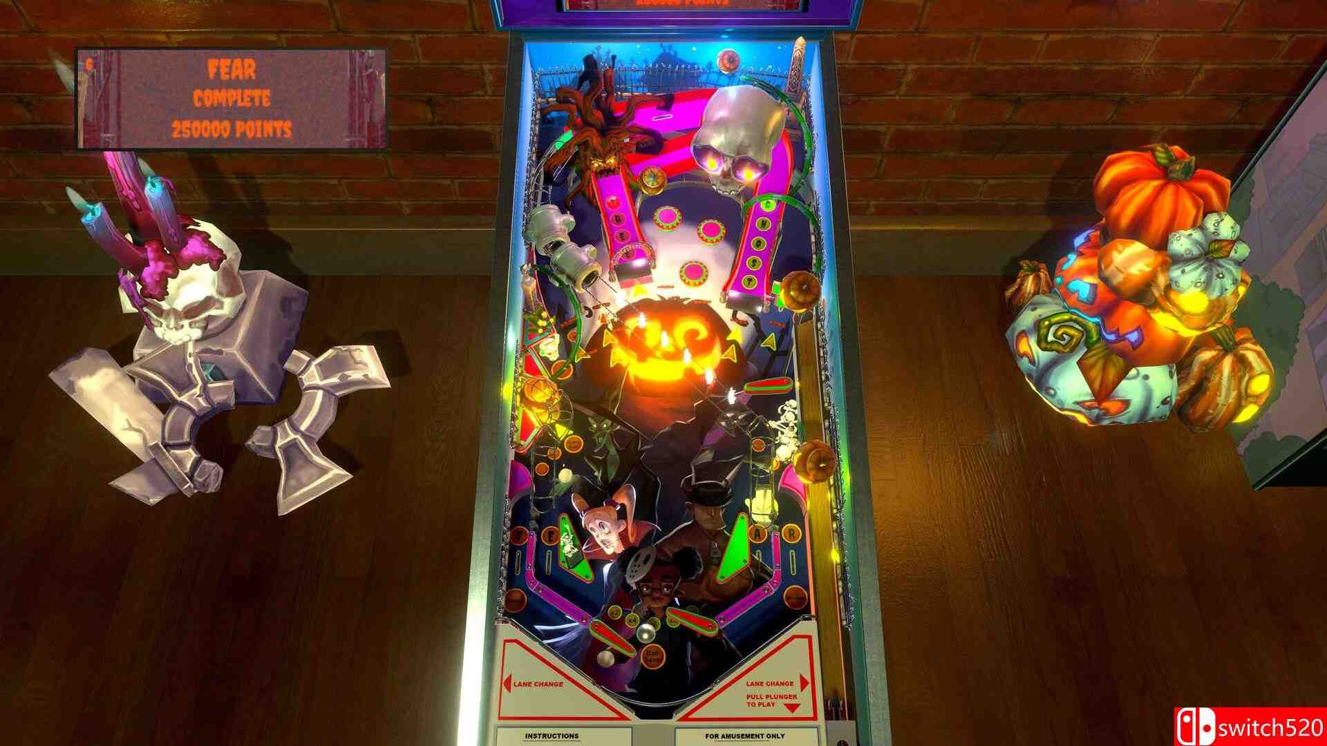 《万圣节弹珠（Halloween Pinball）》Build 11612958 P2P硬盘版[EN/JP]_5