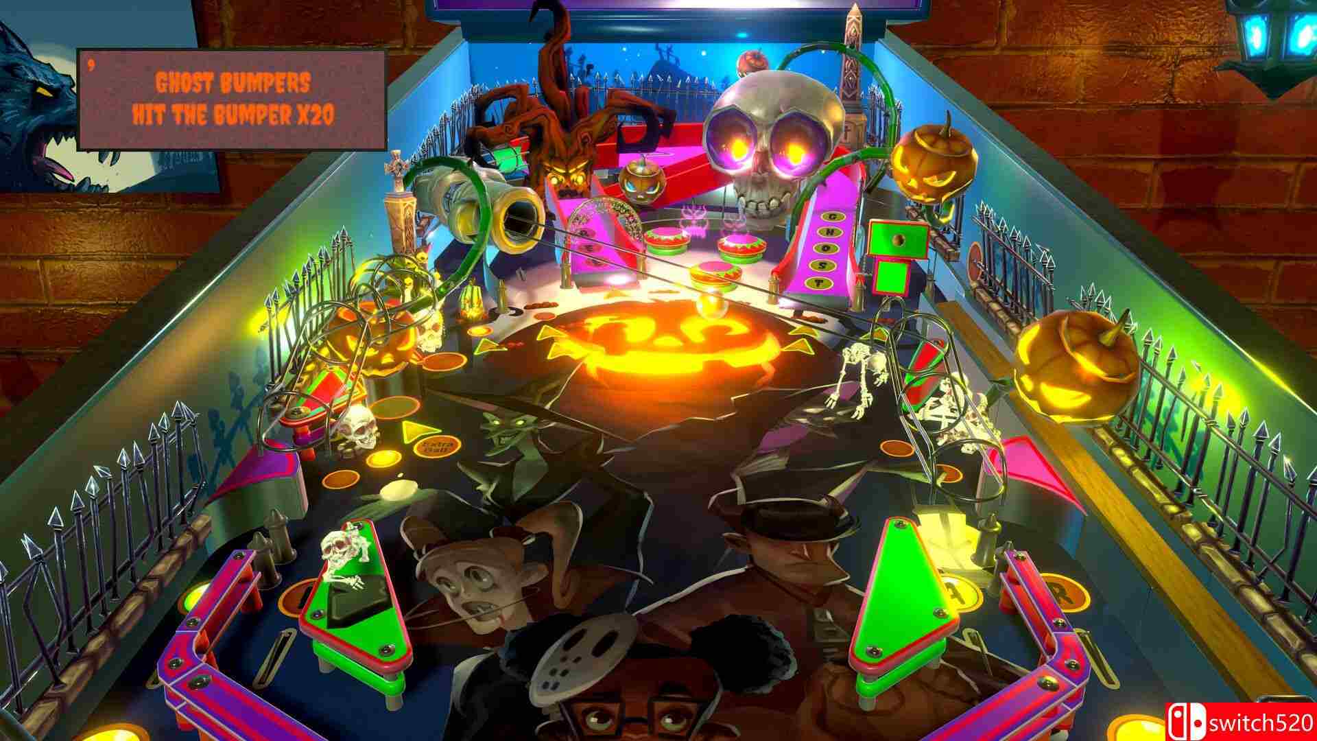 《万圣节弹珠（Halloween Pinball）》Build 11612958 P2P硬盘版[EN/JP]_4