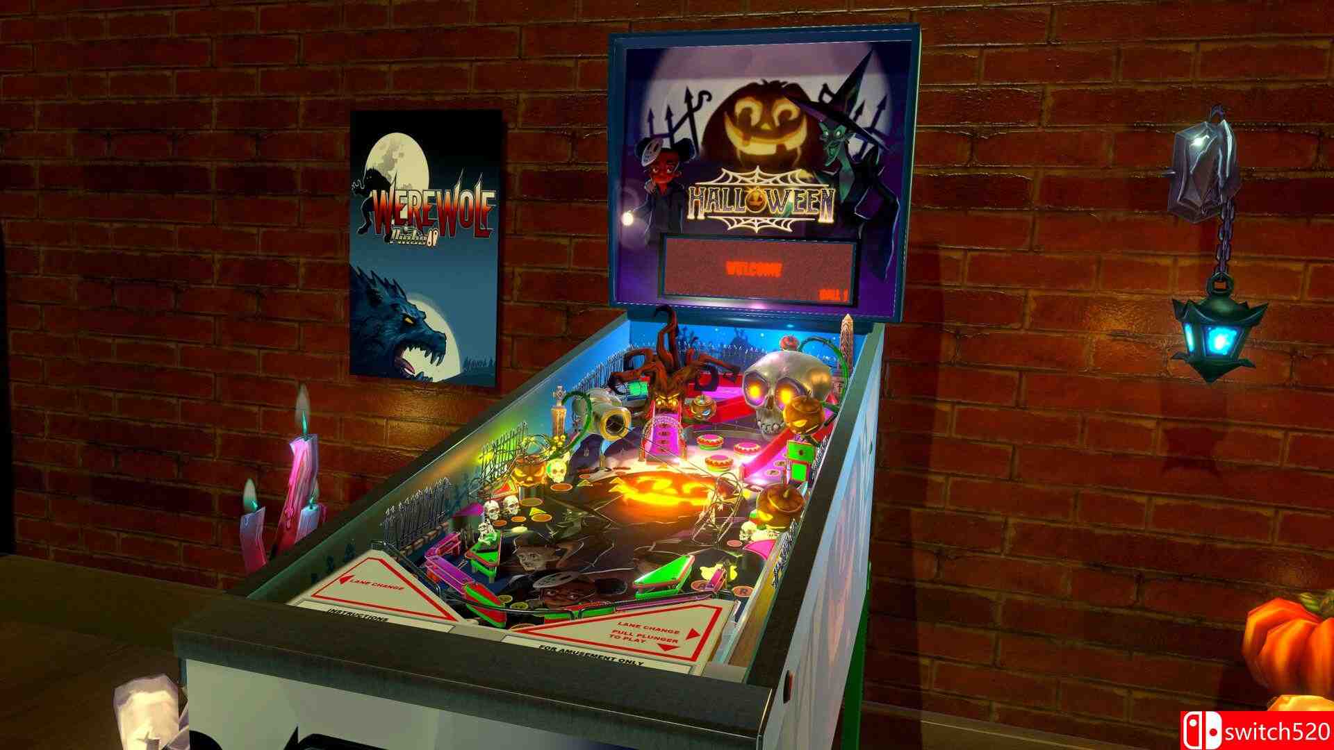 《万圣节弹珠（Halloween Pinball）》Build 11612958 P2P硬盘版[EN/JP]_2