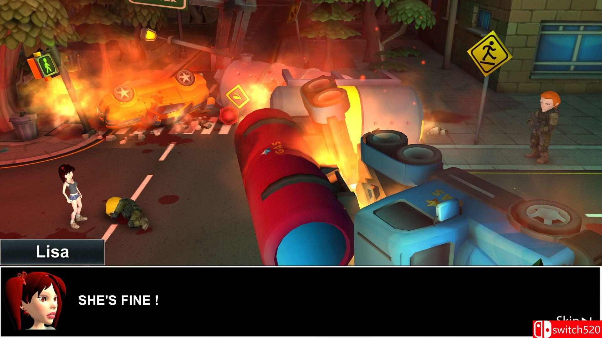 《僵尸战争（Zombies Wars）》TENOKE镜像版[EN]_2