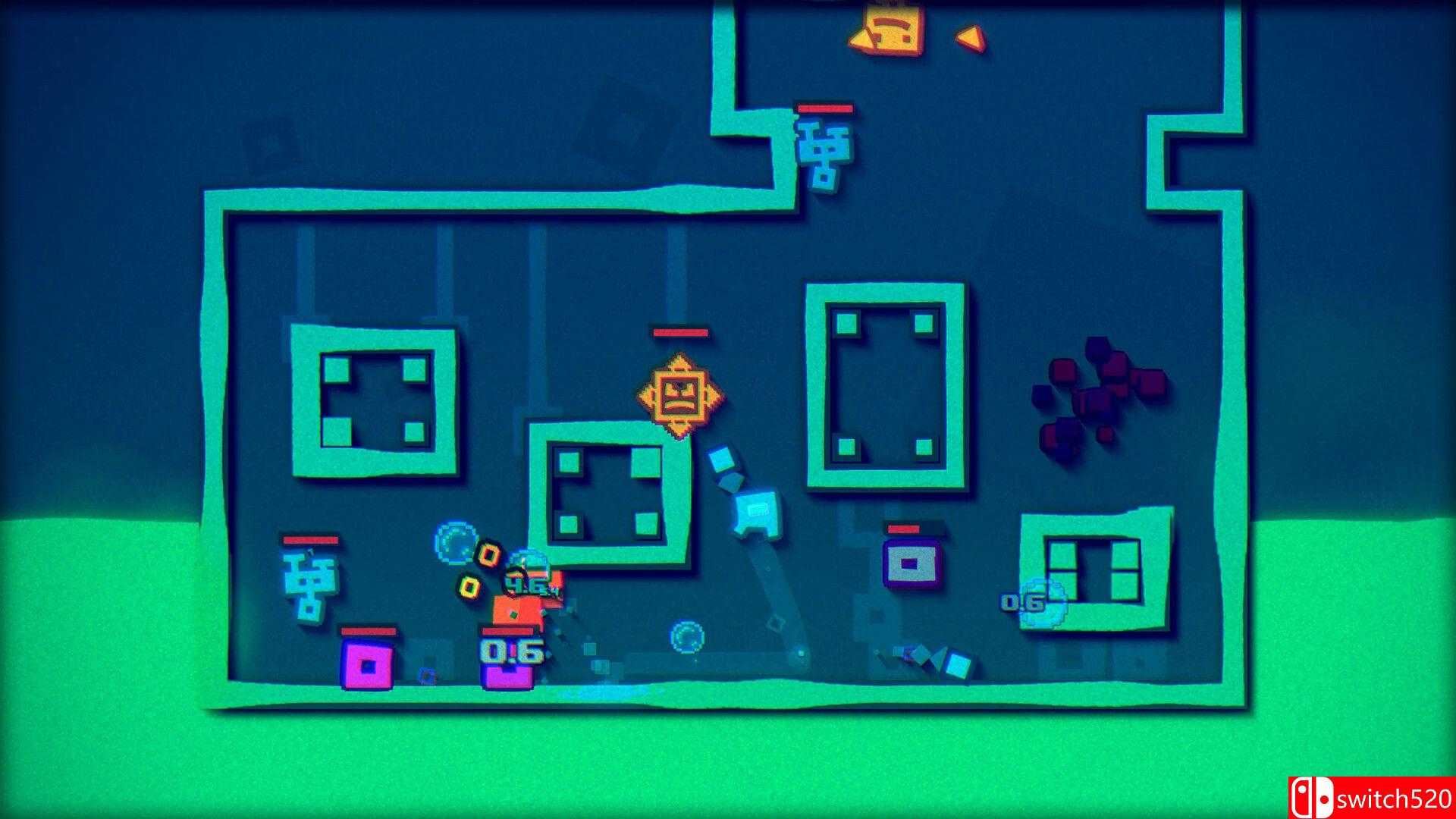 《肉鸽故障终极（Rogue Glitch Ultra）》官方中文 Build 12798010 P2P硬盘版[CN/EN/JP]_3