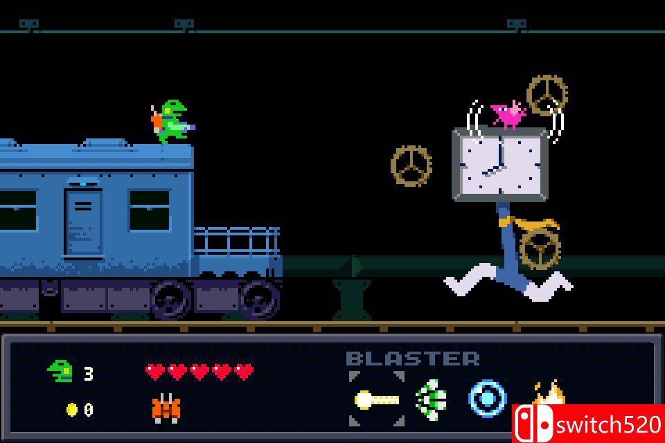 《青蛙爆破者（Kero Blaster）》官方中文 Build 11311936 P2P硬盘版[CN/EN/JP]_1