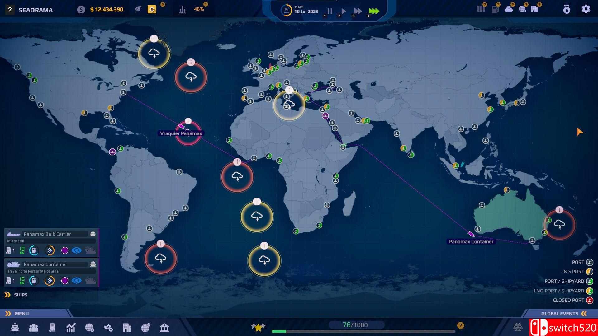 《纵横七海：船运世界（SeaOrama: World of Shipping）》v2.1.7 I_KnoW镜像版[CN/EN/JP]_2