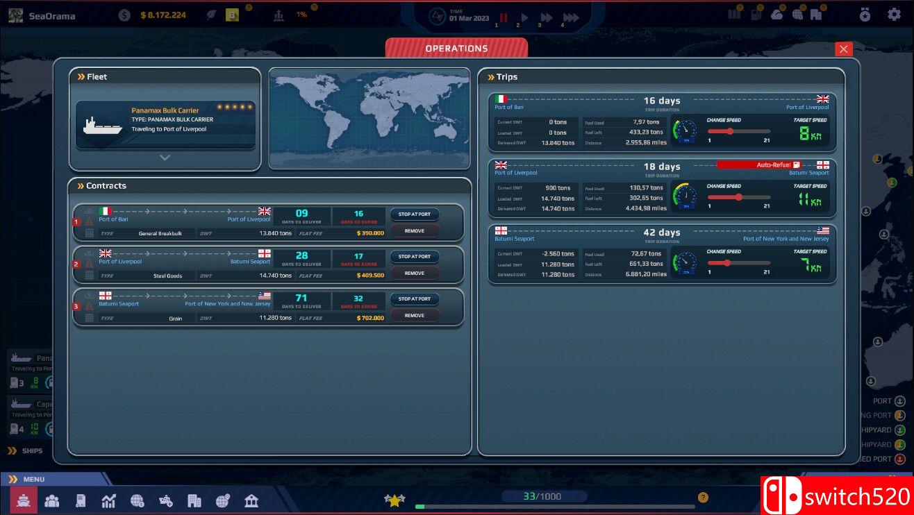 《纵横七海：船运世界（SeaOrama: World of Shipping）》v2.1.7 I_KnoW镜像版[CN/EN/JP]_4